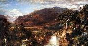 Frederick Edwin Church The Heart of the Andes Spain oil painting artist